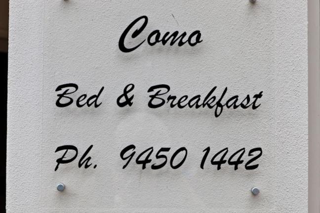 Como Bed & Breakfast Eksteriør billede
